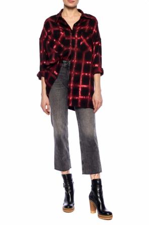 Glitter-printed shirt, zdjęcie 2 Glitter-printed shirt od Amiri